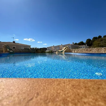 Vakantiehuis Cala-azul Y Jacuzzi Calpe