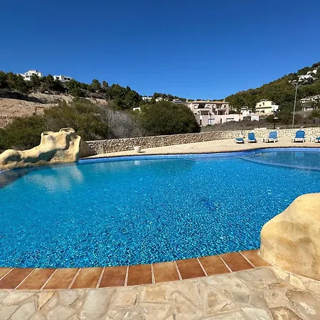 Holiday home Cala-azul Y Jacuzzi Calpe