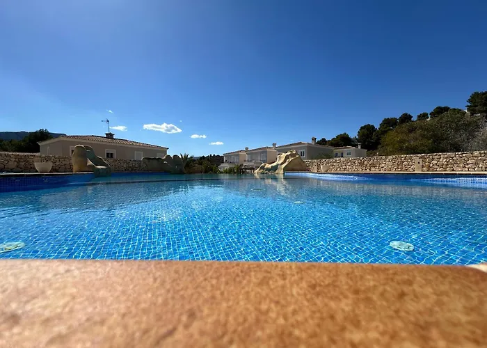 Σπίτι διακοπών Cala-azul Y Jacuzzi Κάλπε