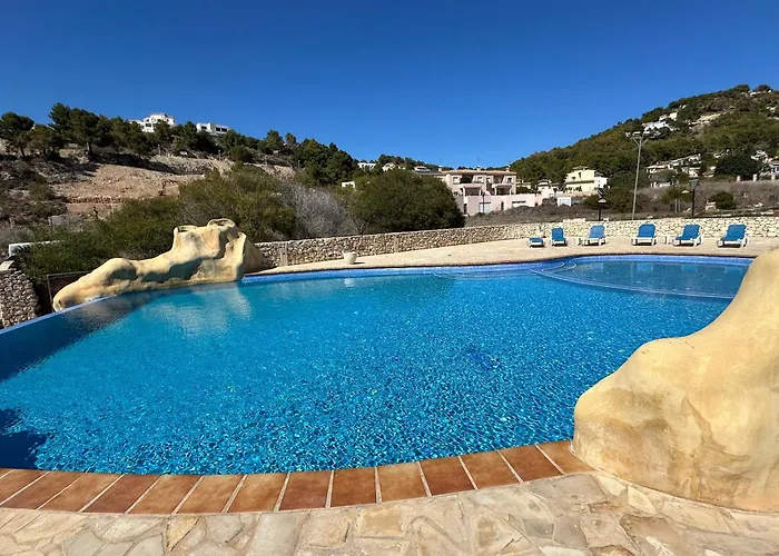 Σπίτι διακοπών Cala-azul Y Jacuzzi Κάλπε